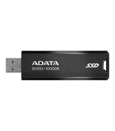 ADATA External SSD  Read speed 550 MB/s Write speed 500 MB/s 1000 GB SC610-1000G-CBK/RD SC610-1000G-CBK/RD