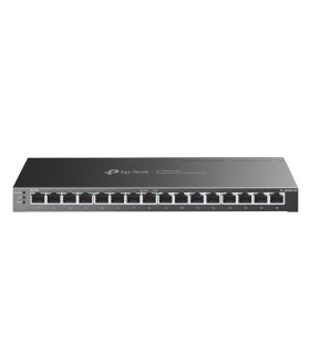 TP-LINK Switch  Omada TL-SG2016P 16x10Base-T / 100Base-TX / 1000Base-T PoE+ ports 8 120 Watts TL-SG2016P