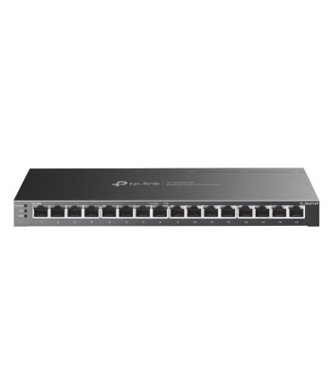 TP-LINK Switch  Omada TL-SG2016P 16x10Base-T / 100Base-TX / 1000Base-T PoE+ ports 8 120 Watts TL-SG2016P