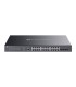 TP-LINK Switch  Omada SG3428XMPP Rack 24x10Base-T / 100Base-TX / 1000Base-T 4xSFP+ 1xConsole 1 PoE+ ports 16 500 Watts SG3428XMP