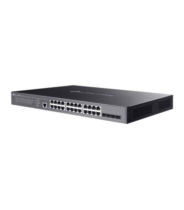 TP-LINK Switch  Omada SG3428XMPP Rack 24x10Base-T / 100Base-TX / 1000Base-T 4xSFP+ 1xConsole 1 PoE+ ports 16 500 Watts SG3428XMP