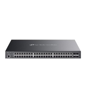 TP-LINK Switch  SG3452XMPP Type L2+ Rack 48x10Base-T / 100Base-TX / 1000Base-T 4xSFP+ SG3452XMPP