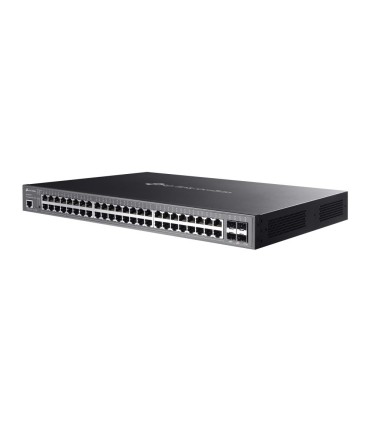 TP-LINK Switch  SG3452XMPP Type L2+ Rack 48x10Base-T / 100Base-TX / 1000Base-T 4xSFP+ SG3452XMPP