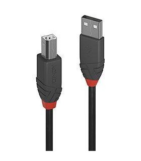 LINDY CABLE USB2 A-B 10M/ANTHRA 36677 