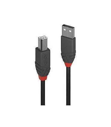 LINDY CABLE USB2 A-B 10M/ANTHRA 36677 