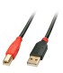 LINDY CABLE USB2 A-B 10M/ACTIVE 42761 