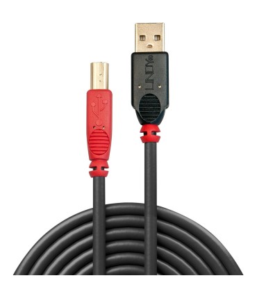 LINDY CABLE USB2 A-B 10M/ACTIVE 42761 