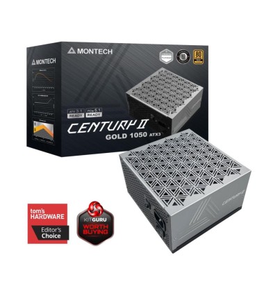 MONTECH Power Supply  CENTURY II ATX 1050 W CENTURYII1050