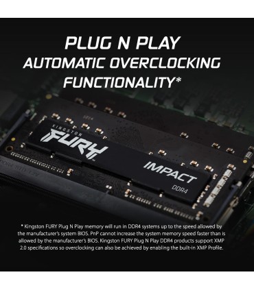 KINGSTON NB MEMORY 8GB PC25600 DDR4/SO KF432S20IB/8 