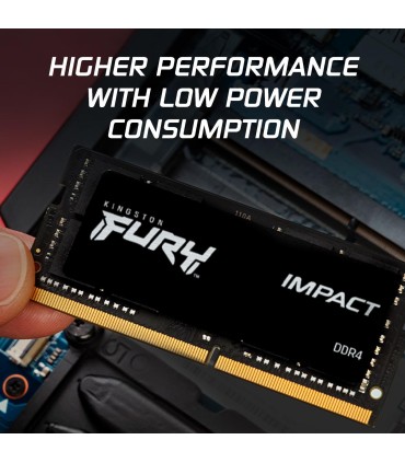 KINGSTON NB MEMORY 8GB PC25600 DDR4/SO KF432S20IB/8 