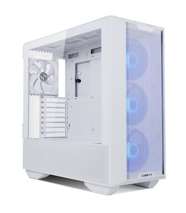 LIAN LI Case  LANCOOL III MidiTower Case product features Transparent panel ATX EATX MicroATX MiniITX Colour White G99.LAN3RW.00