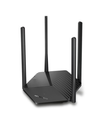 MERCUSYS Wireless Router  1500 Mbps Wi-Fi 6 IEEE 802.11a/b/g IEEE 802.11n IEEE 802.11ac IEEE 802.11ax 3x10/100/1000M LAN \ WAN p
