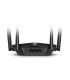 MERCUSYS Wireless Router  1500 Mbps Wi-Fi 6 IEEE 802.11a/b/g IEEE 802.11n IEEE 802.11ac IEEE 802.11ax 3x10/100/1000M LAN \ WAN p
