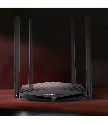 MERCUSYS Wireless Router  1500 Mbps Wi-Fi 6 IEEE 802.11a/b/g IEEE 802.11n IEEE 802.11ac IEEE 802.11ax 3x10/100/1000M LAN \ WAN p