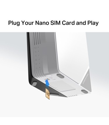 MERCUSYS Wireless Router  3000 Mbps LAN \ WAN ports 1 MB520-5G