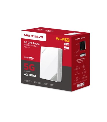 MERCUSYS Wireless Router  3000 Mbps LAN \ WAN ports 1 MB520-5G