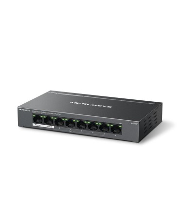 MERCUSYS Switch  MS108GP PoE+ ports 7 MS108GP
