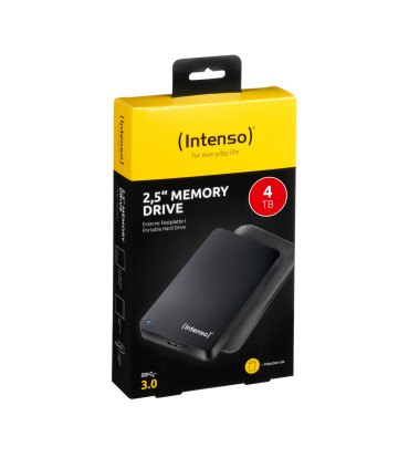 INTENSO External HDD  6023512 4TB USB 3.0 Colour Black 6023512