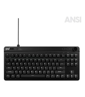 PULSAR KEYBOARD USB XBOARD MS TKL/ANSI BLACK XBMS01 