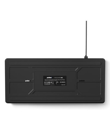 PULSAR KEYBOARD USB XBOARD MS TKL/ANSI BLACK XBMS01 