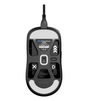 PULSAR MOUSE USB OPTICAL X2/MEDIUM BLACK PX2221D 