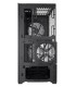LIAN LI Case  LANCOOL 216X BLACK MidiTower Case product features Transparent panel ATX EATX MicroATX MiniITX Colour Black G99.LA