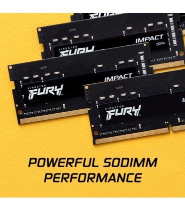 KINGSTON NB MEMORY 8GB PC25600 DDR4/SO KF432S20IB/8 