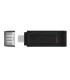 KINGSTON MEMORY DRIVE FLASH USB-C 128GB/DT70/128GB 