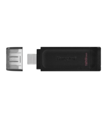 KINGSTON MEMORY DRIVE FLASH USB-C 128GB/DT70/128GB 