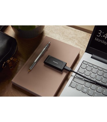 KINGSTON External SSD  XS1000 1TB USB 3.2 Write speed 1000 MBytes/sec Read speed 1050 MBytes/sec SXS1000/1000G