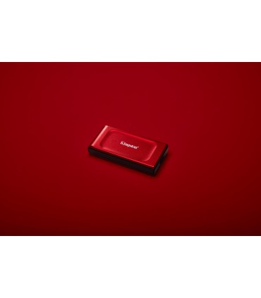 KINGSTON External SSD  XS1000 2TB USB 3.2 Write speed 1000 MBytes/sec Read speed 1050 MBytes/sec SXS1000R/2000G