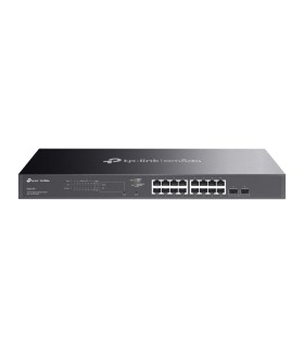 TP-LINK Switch  Omada SG2218P Desktop/pedestal 16x10Base-T / 100Base-TX / 1000Base-T 2xSFP PoE+ ports 16 150 Watts SG2218P
