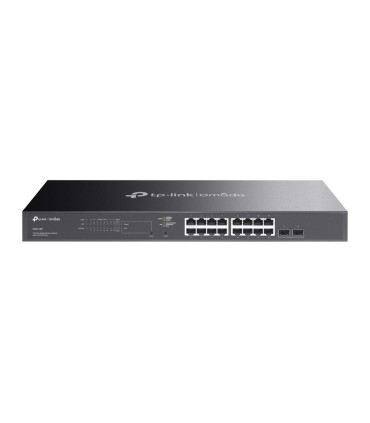 TP-LINK Switch  Omada SG2218P Desktop/pedestal 16x10Base-T / 100Base-TX / 1000Base-T 2xSFP PoE+ ports 16 150 Watts SG2218P