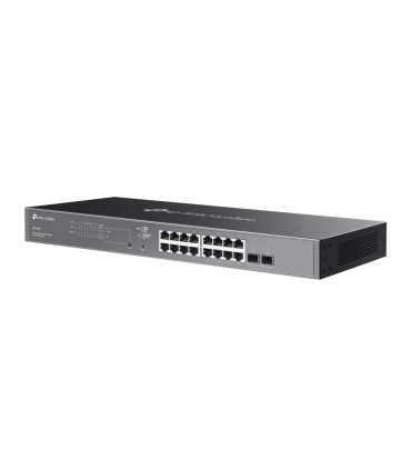 TP-LINK Switch  Omada SG2218P Desktop/pedestal 16x10Base-T / 100Base-TX / 1000Base-T 2xSFP PoE+ ports 16 150 Watts SG2218P