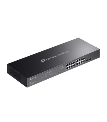 TP-LINK Switch  Omada SG2218P Desktop/pedestal 16x10Base-T / 100Base-TX / 1000Base-T 2xSFP PoE+ ports 16 150 Watts SG2218P