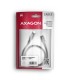 AXAGON CABLE USB-C EXTENSION 1.5M/BLACK BUCM32-CF15AB 