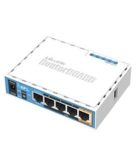MIKROTIK Access Point  IEEE 802.11b IEEE 802.11g IEEE 802.11n IEEE 802.11ac 5x10Base-T / 100Base-TX 1xUSB 2.0 RB952UI-5AC2ND