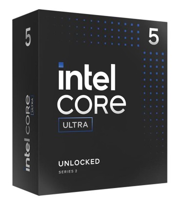 INTEL   U5-245KF Intel Core Ultra Desktop Intel Core Ultra 5 245KF 14xCores Cache 24 MB Socket LGA 1851 (Socket V1) Box BX807682