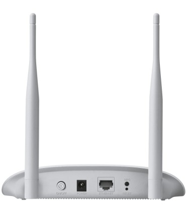 TP-LINK Access Point  300 Mbps 1x10Base-T / 100Base-TX Number of antennas 2 TL-WA801N
