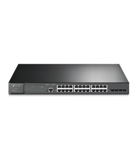 TP-LINK Switch  Omada TL-SG3428MP Rack 4xSFP 1xConsole 1 384 Watts TL-SG3428MP