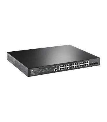 TP-LINK Switch  Omada TL-SG3428MP Rack 4xSFP 1xConsole 1 384 Watts TL-SG3428MP