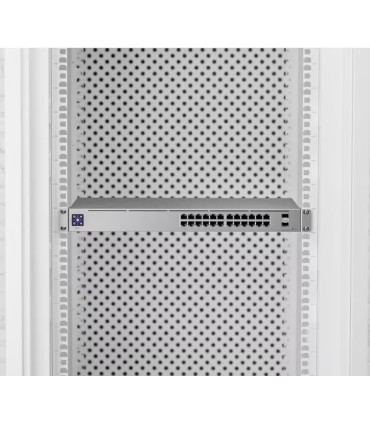 UBIQUITI Switch  USW-Pro-24-PoE Type L3 Desktop/pedestal Rack 24x10Base-T / 100Base-TX / 1000Base-T 2xSFP+ PoE ports 24 PoE+ por