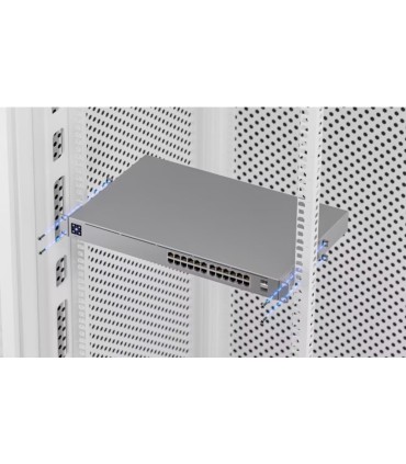 UBIQUITI Switch  USW-Pro-24-PoE Type L3 Desktop/pedestal Rack 24x10Base-T / 100Base-TX / 1000Base-T 2xSFP+ PoE ports 24 PoE+ por