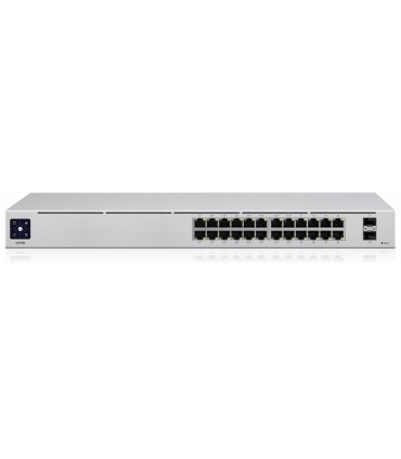 UBIQUITI Switch  USW-Pro-24-PoE Type L3 Desktop/pedestal Rack 24x10Base-T / 100Base-TX / 1000Base-T 2xSFP+ PoE ports 24 PoE+ por