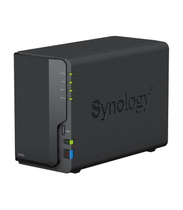 SYNOLOGY  STORAGE TOWER 2BAY/NO HDD USB3.2 DS223 
