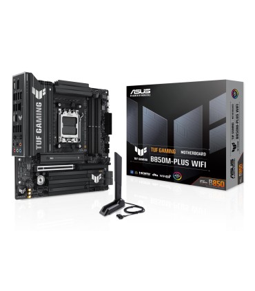 ASUS Mainboard  AMD B850 SAM5 Micro-ATX Memory DDR5 Memory slots 4 1xPCI-Express 4.0 1x 1xPCI-Express 4.0 16x 1xPCI-Express 5.0 