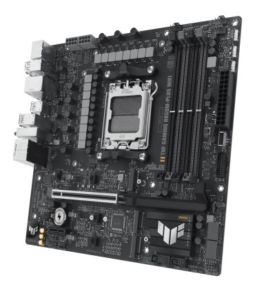 ASUS Mainboard  AMD B850 SAM5 Micro-ATX Memory DDR5 Memory slots 4 1xPCI-Express 4.0 1x 1xPCI-Express 4.0 16x 1xPCI-Express 5.0 