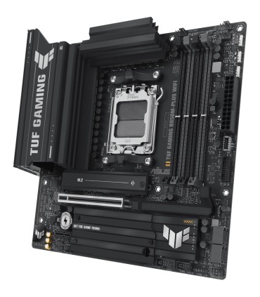 ASUS Mainboard  AMD B850 SAM5 Micro-ATX Memory DDR5 Memory slots 4 1xPCI-Express 4.0 1x 1xPCI-Express 4.0 16x 1xPCI-Express 5.0 