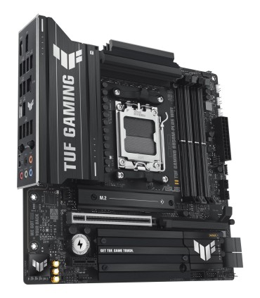 ASUS Mainboard  AMD B850 SAM5 Micro-ATX Memory DDR5 Memory slots 4 1xPCI-Express 4.0 1x 1xPCI-Express 4.0 16x 1xPCI-Express 5.0 