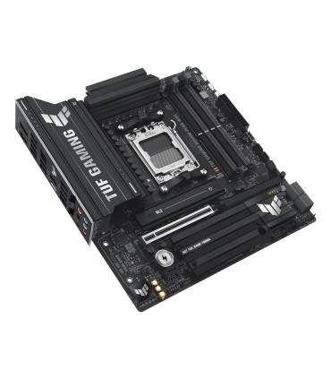 ASUS Mainboard  AMD B850 SAM5 Micro-ATX Memory DDR5 Memory slots 4 1xPCI-Express 4.0 1x 1xPCI-Express 4.0 16x 1xPCI-Express 5.0 